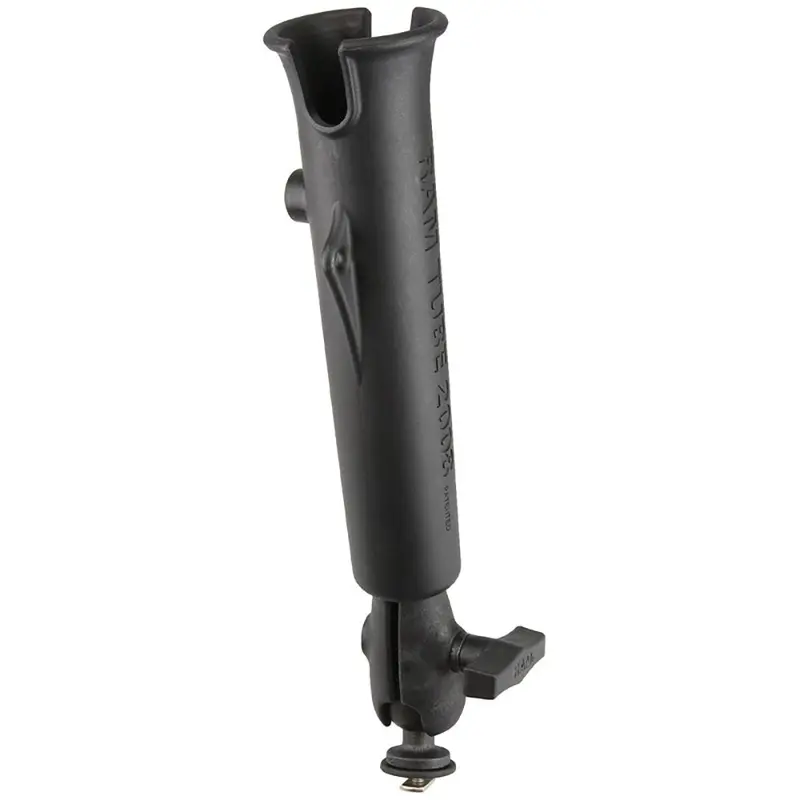 Ram Mount Ram-Tube 2008 Fishing Rod Holder With Track Ball Base [Rap-119-Tra1u] 1
