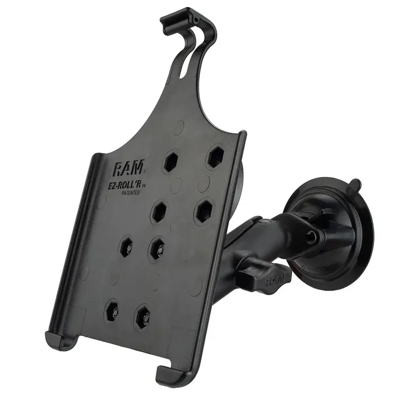 Ram Mount Ram Twist-Lock Suction Cup Mount F/Apple Ipad Mini 4  5 [Ram-B-166-Ap20u] 1