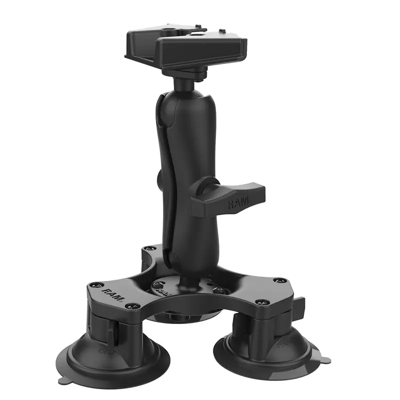 Ram Mount Ram Twist-Lock Triple Suction Heavy Duty Mount F/Starlink Mini [Rap-365-138-Sta1u] 1