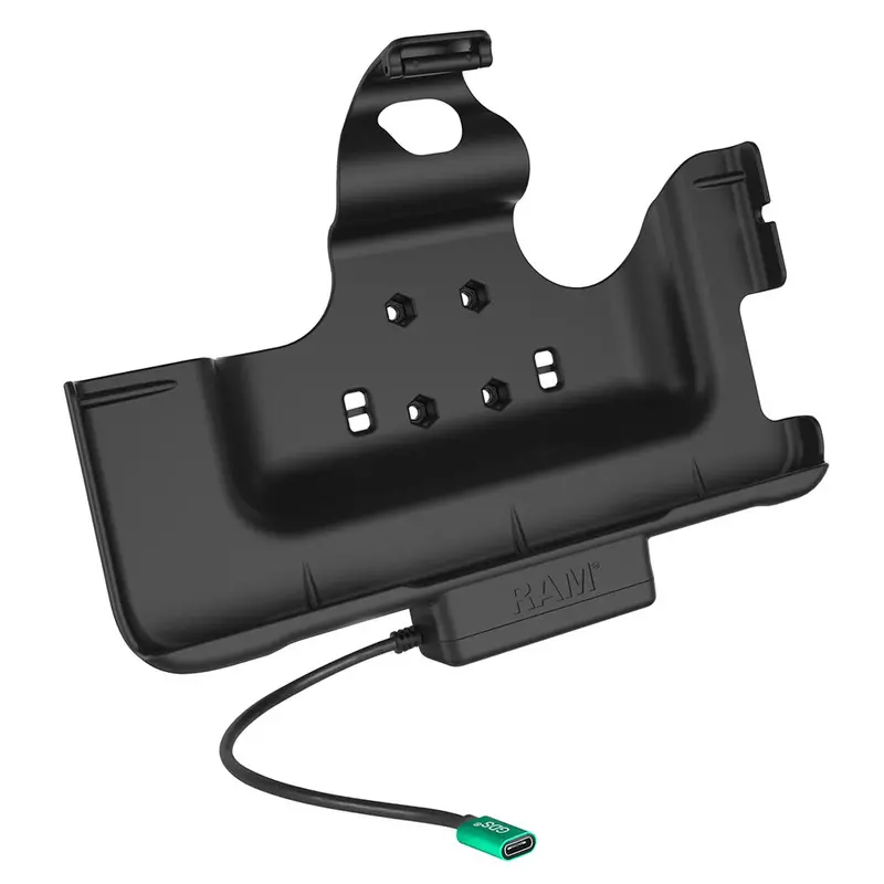 Ram Mount Ram Usb-C Powered Dock F/Samsung Tab Active4 Pro  Tab Active Pro [Ram-Hol-Sam52cpu] 1