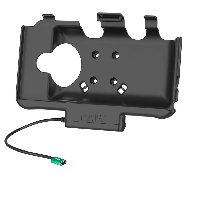 Ram Mount Ram Usb-C Powered Dock F/Samsung Tab Active5  3 [Ram-Hol-Sam60cpu] 1