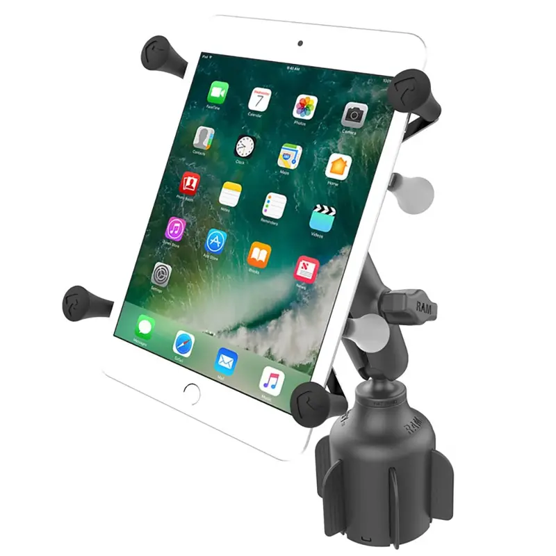 Ram Mount Ram X-Grip F/7"-8" Tablets W/Ram Stubby Cup Holder Base [Rap-B-299-4-Un8u] 1