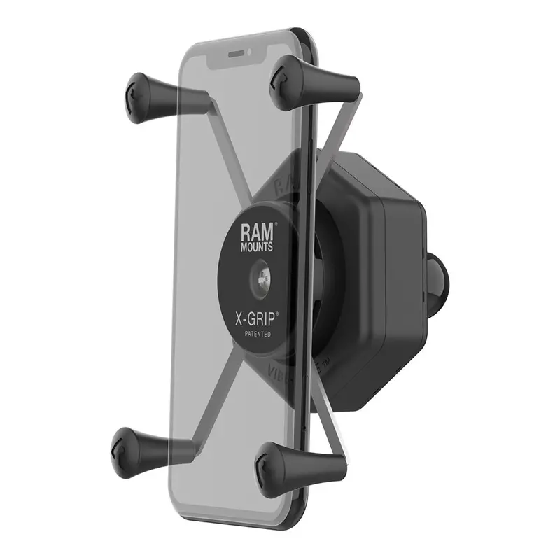 Ram Mount Ram X-Grip Large Phone Holder W/Ball  Vibe-Safe Adapter [Ram-Hol-Un10b-462] 1