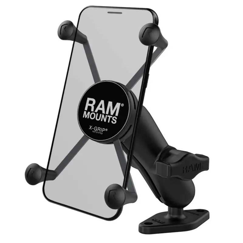 Ram Mount Ram X-Grip Large Phone Mount W/Diamond Base [Ram-B-102-Un10u] 1