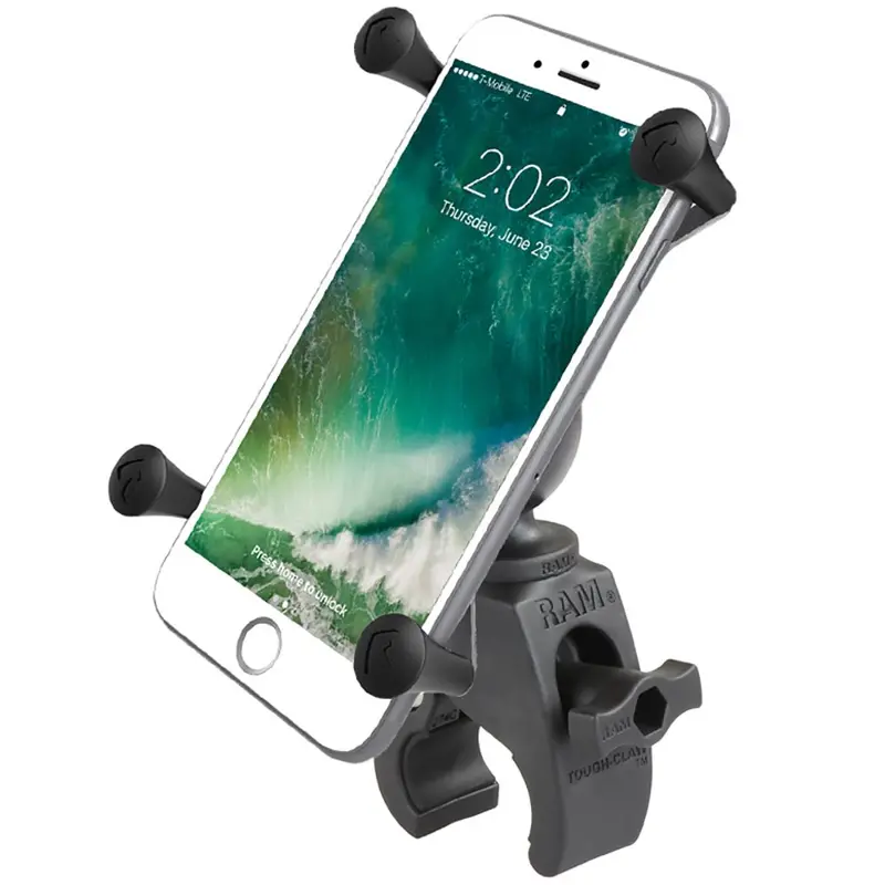 Ram Mount Ram X-Grip Large Phone Mount W/Ram Snap-Link Tough-Claw [Ram-Hol-Un10-400U] 1