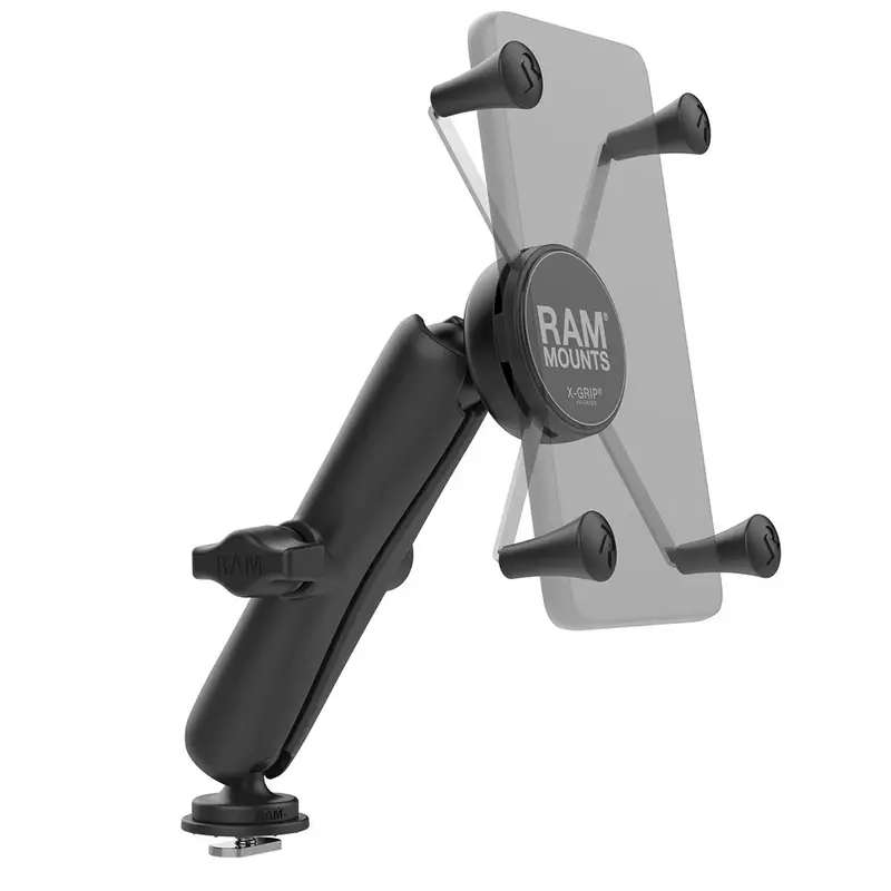 Ram Mount Ram X-Grip Large Phone Mount W/Track Ball Base  Long Arm [Ram-Hol-Un10b-C-354-Tra1u] 1