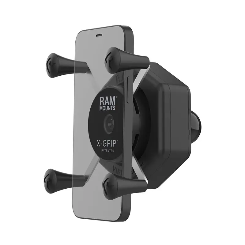 Ram Mount Ram X-Grip Phone Holder W/Ball  Vibe-Safe Adapter [Ram-Hol-Un7b-462] 1