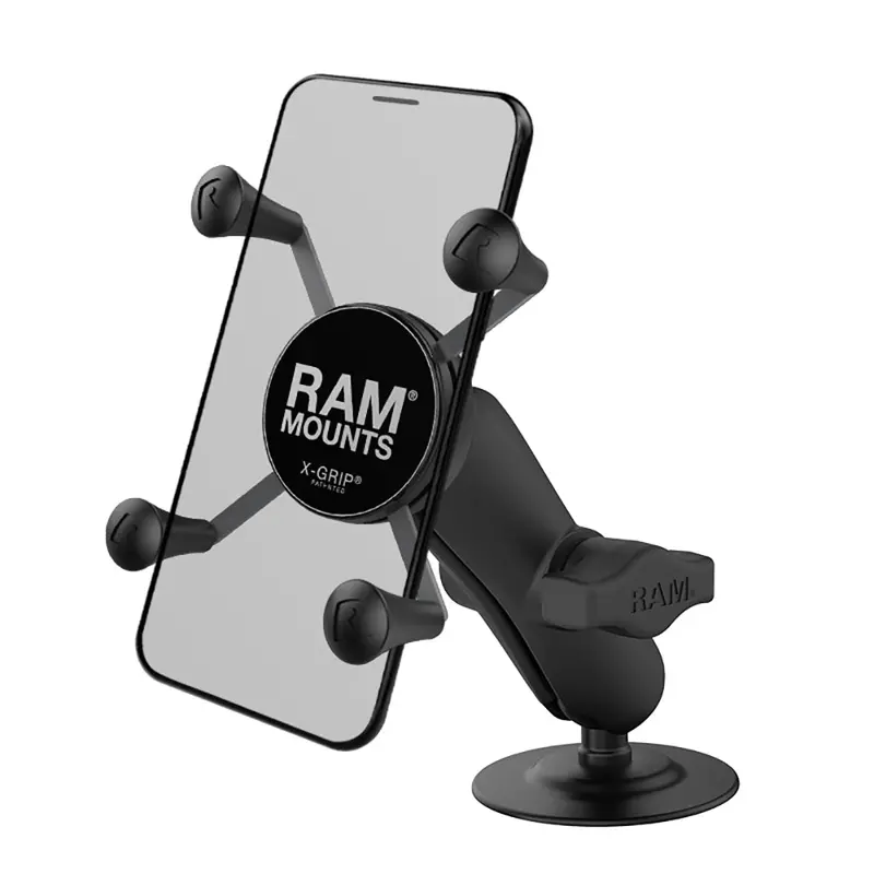Ram Mount Ram X-Grip Phone Mount W/Flex Adhesive Base [Rap-B-378-Un7u] 1