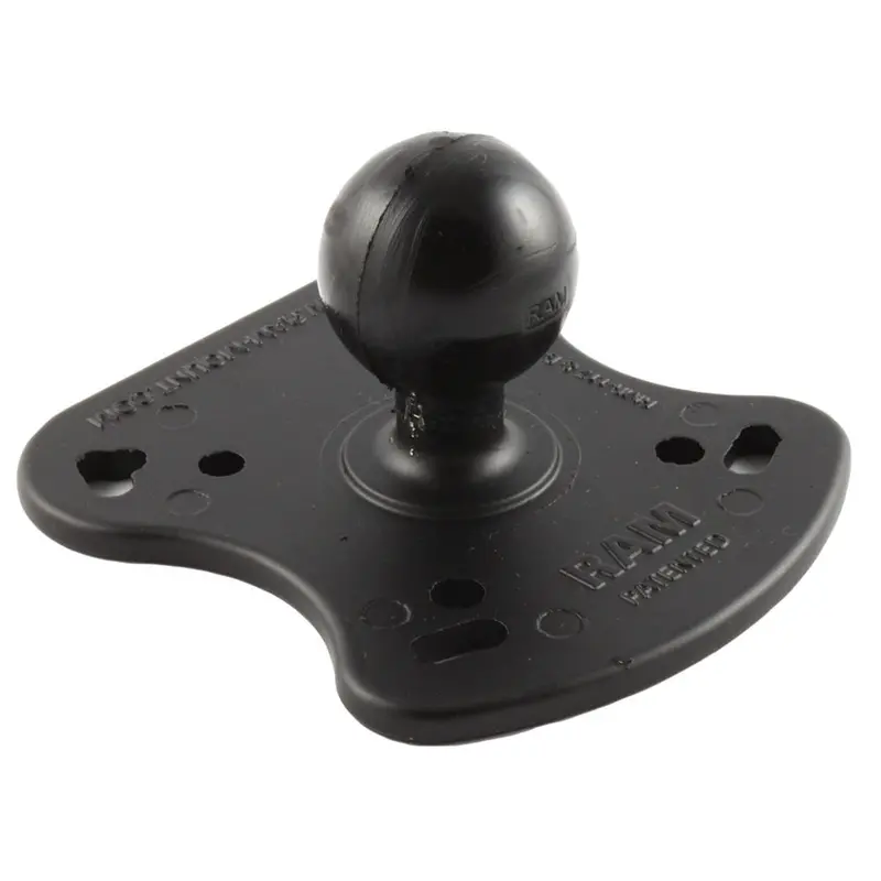 Ram Mount Rugged Use Marine Electronics Base W/1.5" Ball [Ram-107Bu] 1