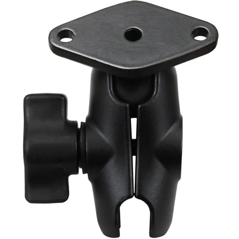 Ram Mount Short Double Socket Arm W/Diamond Base [Ram-B-103-A-238U] 1