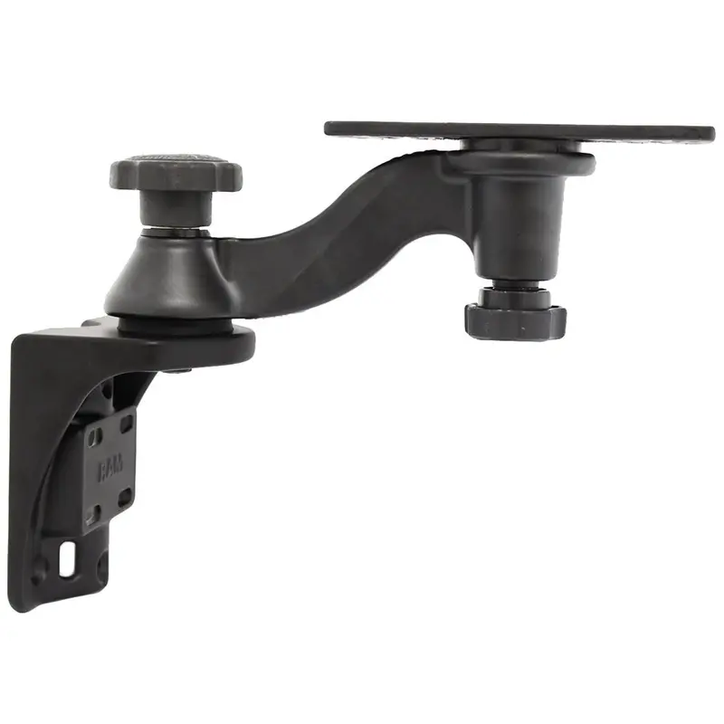 Ram Mount Single 6" Swing Arm With 6.25" X 2" Rectangle Base And Vertical Mounting Base [Ram-109Vu] 1