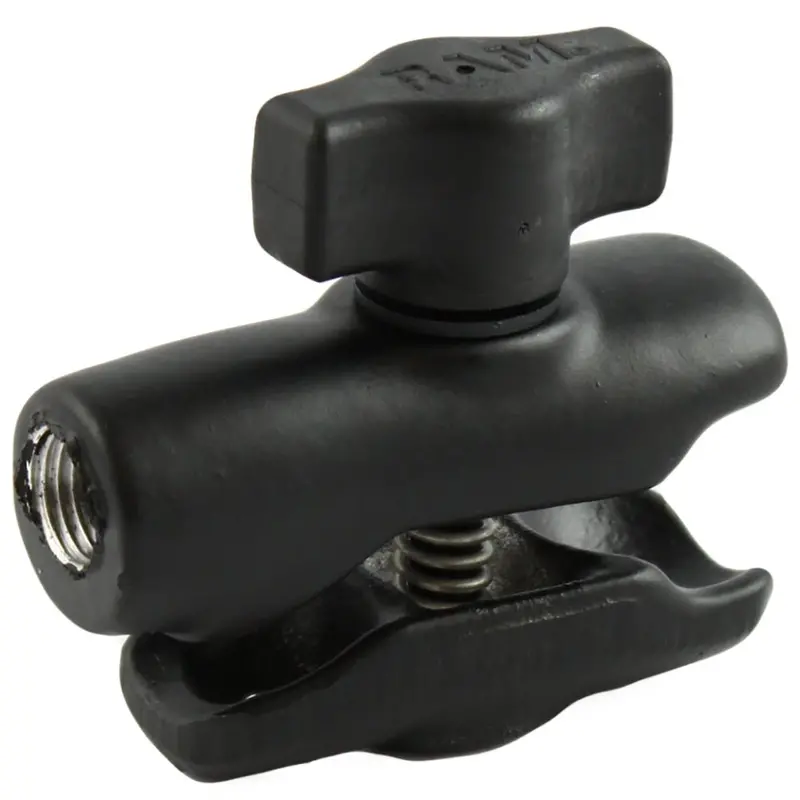 Ram Mount Single Socket Arm & 1/4" Npt Female Thread F/1" Balls [Ram-B-200-1U] 1