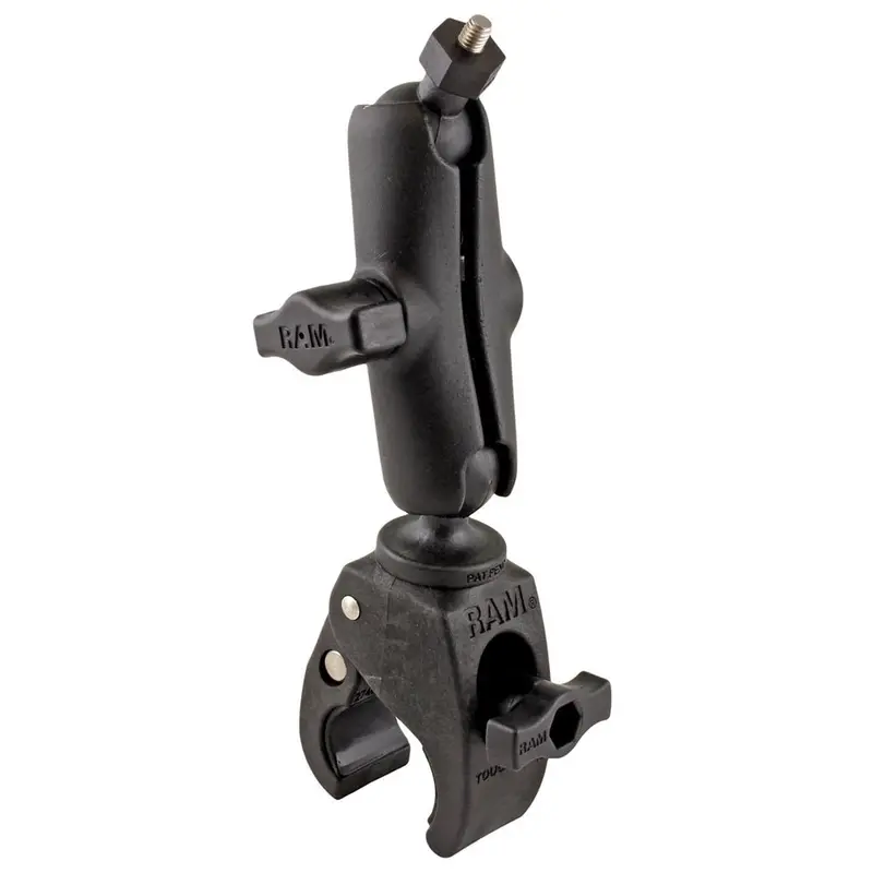 Ram Mount Small Tough-Claw Base W/1" Ball & M6 X 30 Ss Hex Head Bolt F/Raymarine Dragonfly-4/5 & Wifish [Ram-B-400-379-M616u] 1