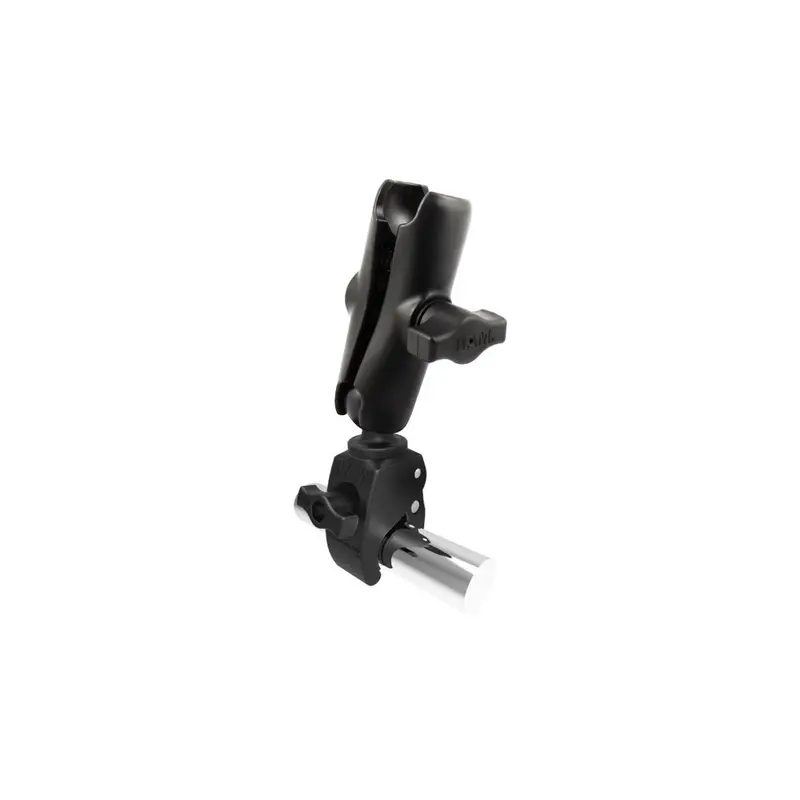 Ram Mount Small Tough-Claw Base W/ 1" Diameter Double Socket Arm [Rap-B-400-201U] 1