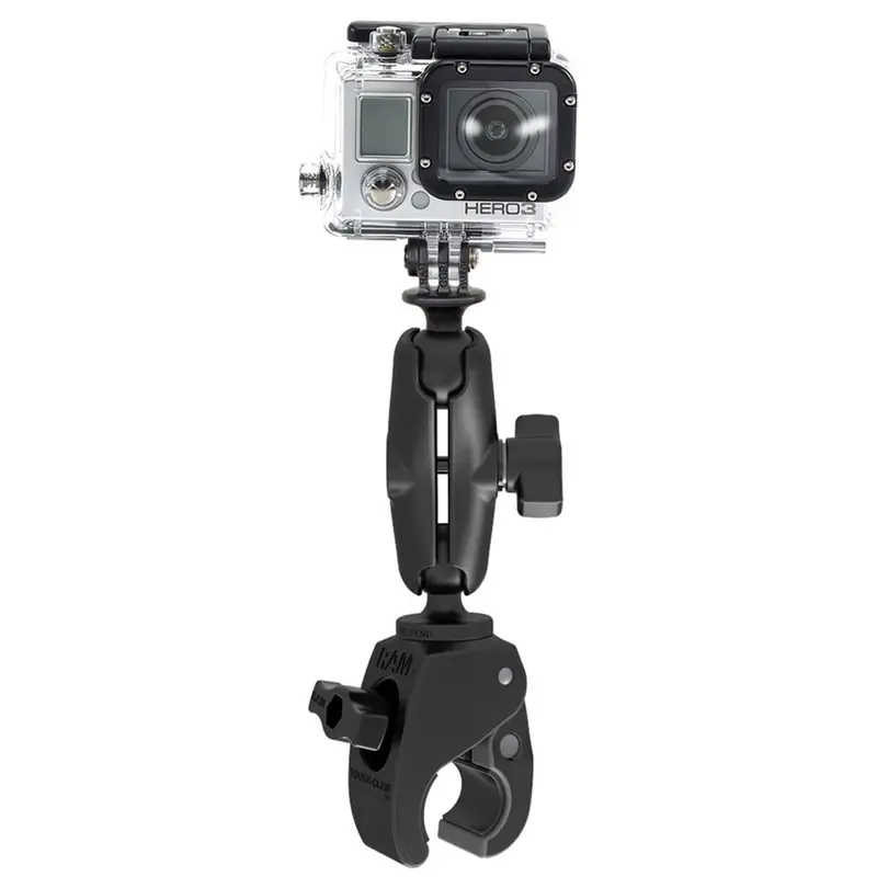 Ram Mount Small Tough-Claw Mount W/Custom Gopro Hero Adapter [Rap-B-400-Gop1u] 1
