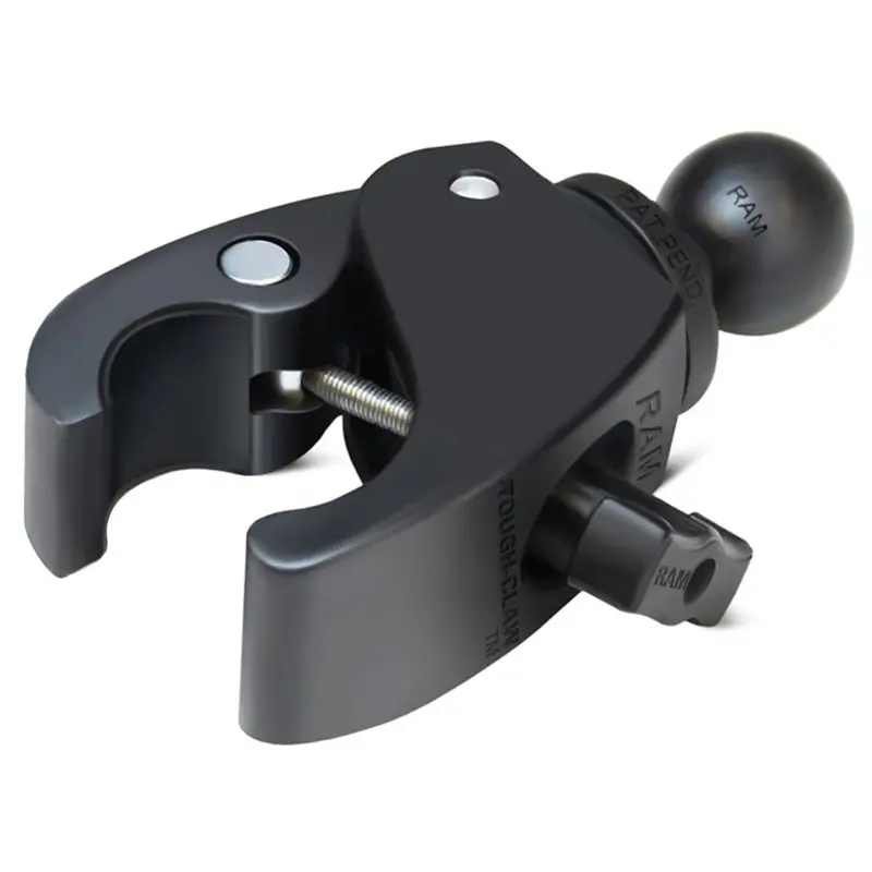 Ram Mount Small Tough-Claw W/1" Rubber Ball [Rap-B-400U] 1