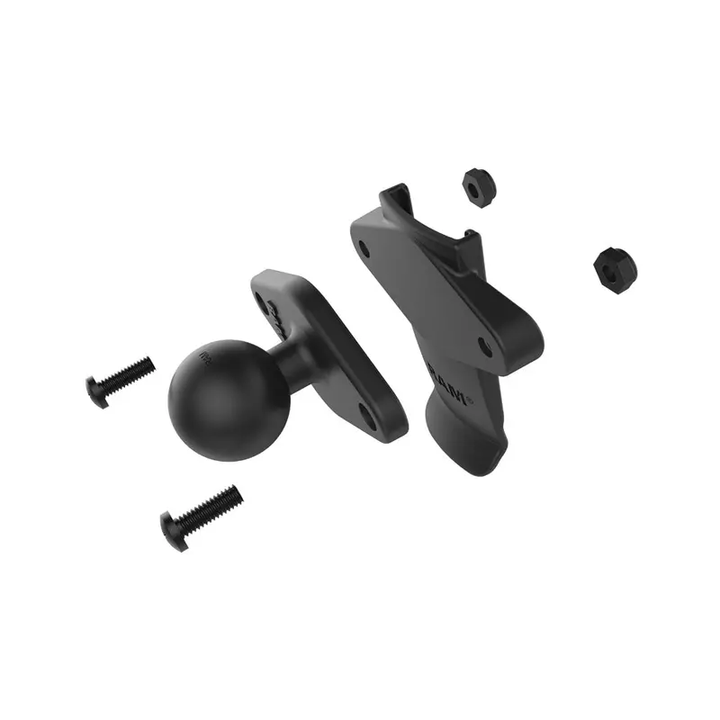 Ram Mount Spine Clip Holder W/Ball F/Garmin Handheld Devices [Ram-B-202-Ga76u] 1