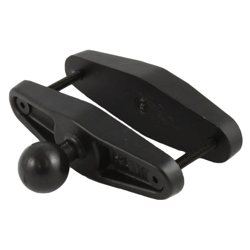 Ram Mount Square Post Base Clamp 5" Wide W/1.5" Ball [Ram-247U-5] 1