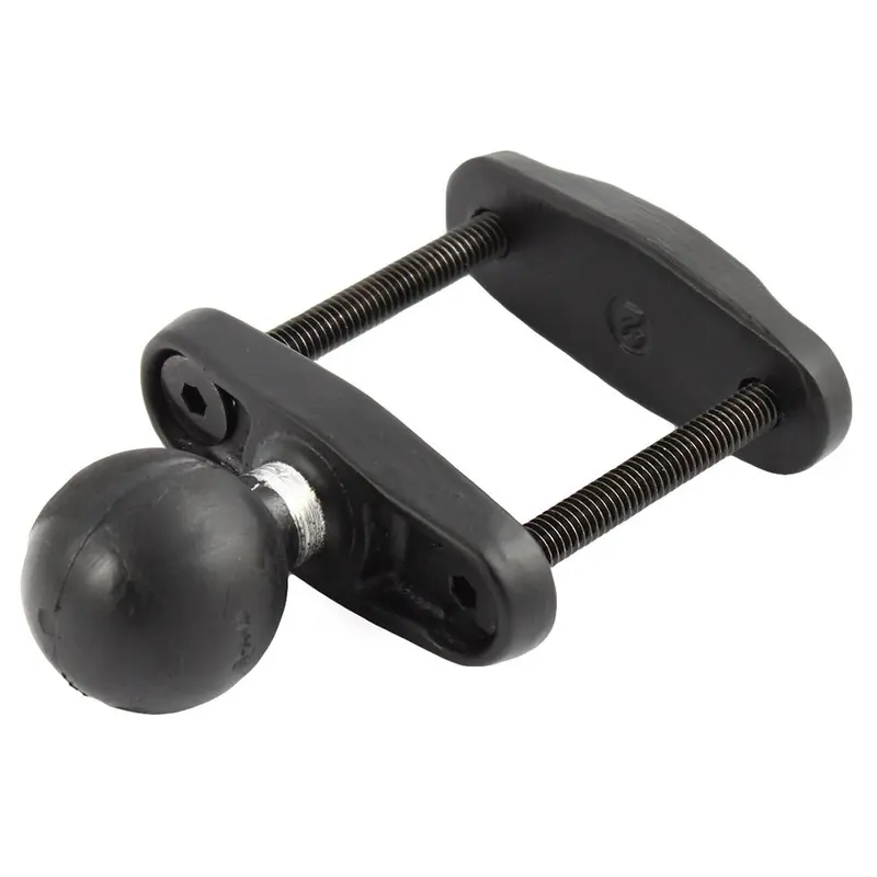 Ram Mount Square Post Clamp Base 2" Wide W/1.5"Ball [Ram-247U-2] 1