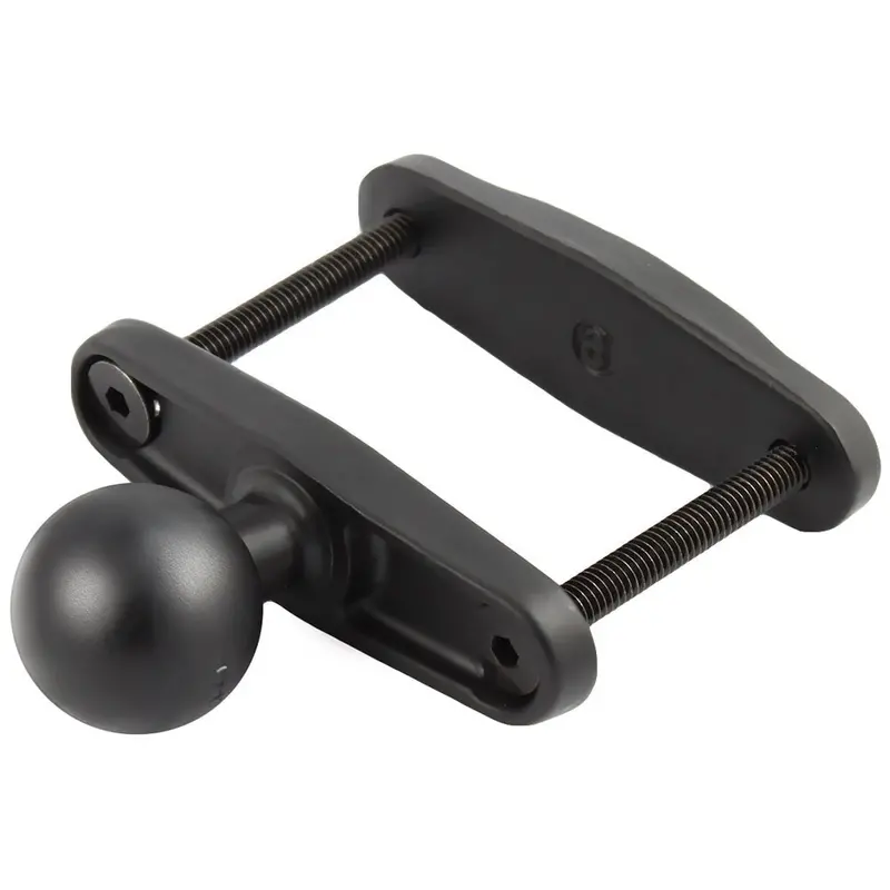 Ram Mount Square Post Clamp Base 3" Wide W/1.5" Ball [Ram-247U-3] 1