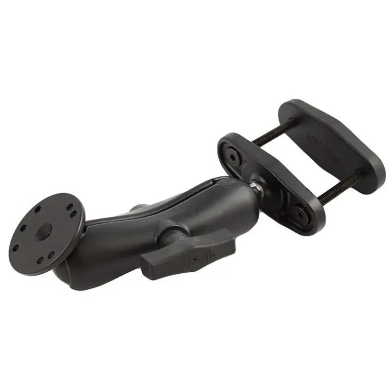 Ram Mount Square Post Clamp Mount F/Posts Up To 2.5" Wide [Ram-101U-247-25] 1