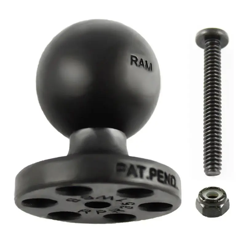 Ram Mount Stack-N-Stow Topside Base W/1" Ball [Rap-395T-Bbu] 1