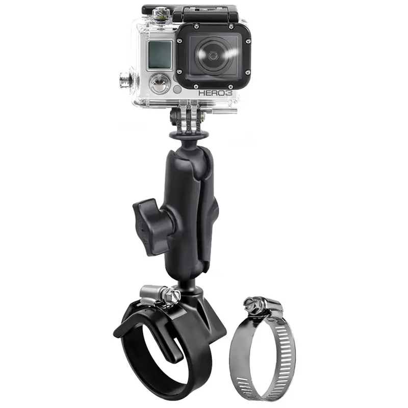 Ram Mount Strap Base W/Gopro Camera Mount [Ram-B-108-Gop1] 1