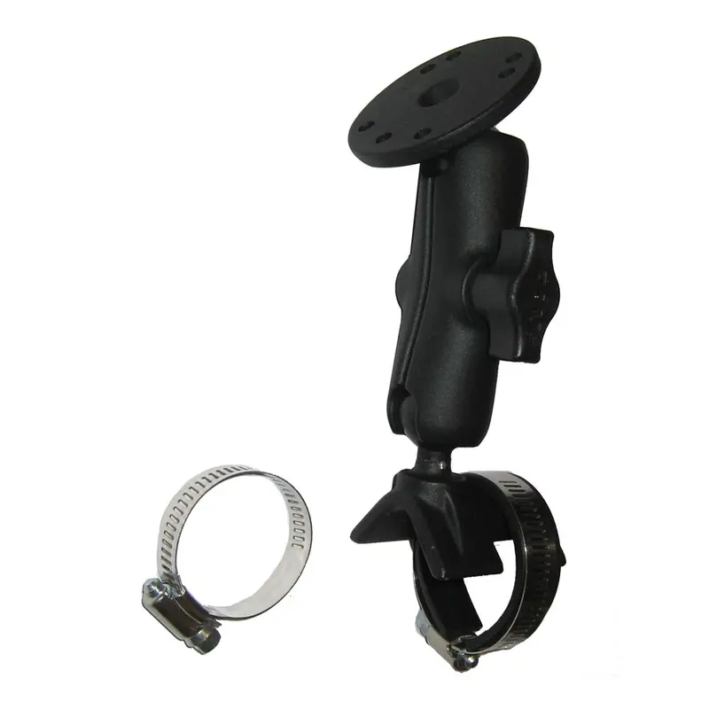 Ram Mount Strap Mount W/Arm & Round Base [Ram-B-108U] 1