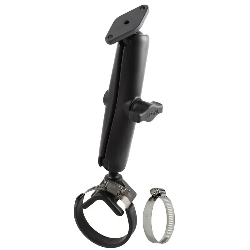 Ram Mount Strap Mount W/Long Arm & Diamond Base [Ram-B-108-C-238] 1