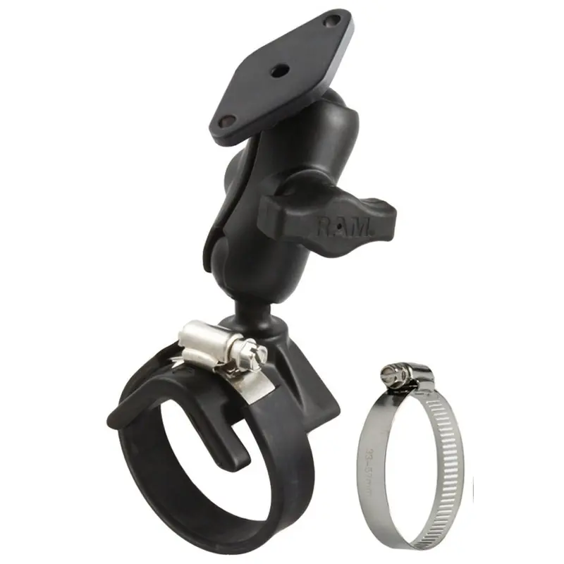 Ram Mount Strap Mount W/Short Arm & Diamond Base [Ram-B-108-A-238] 1