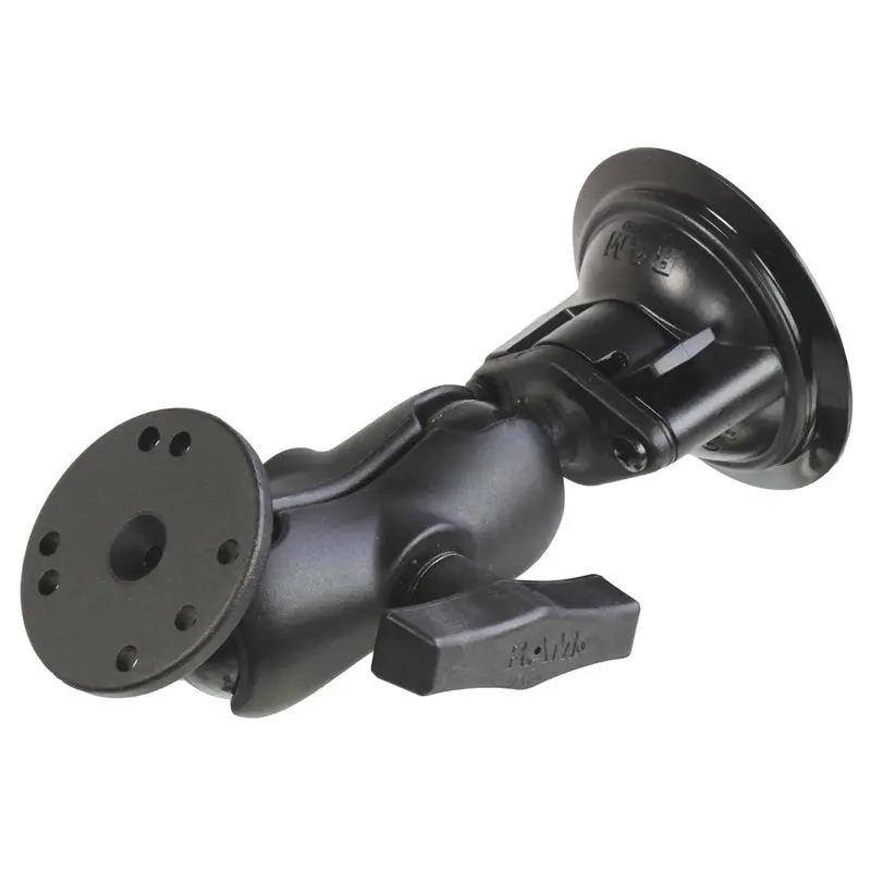 Ram Mount Suction Cup Mount W/Short Arm [Ram-166-B-202U] 1