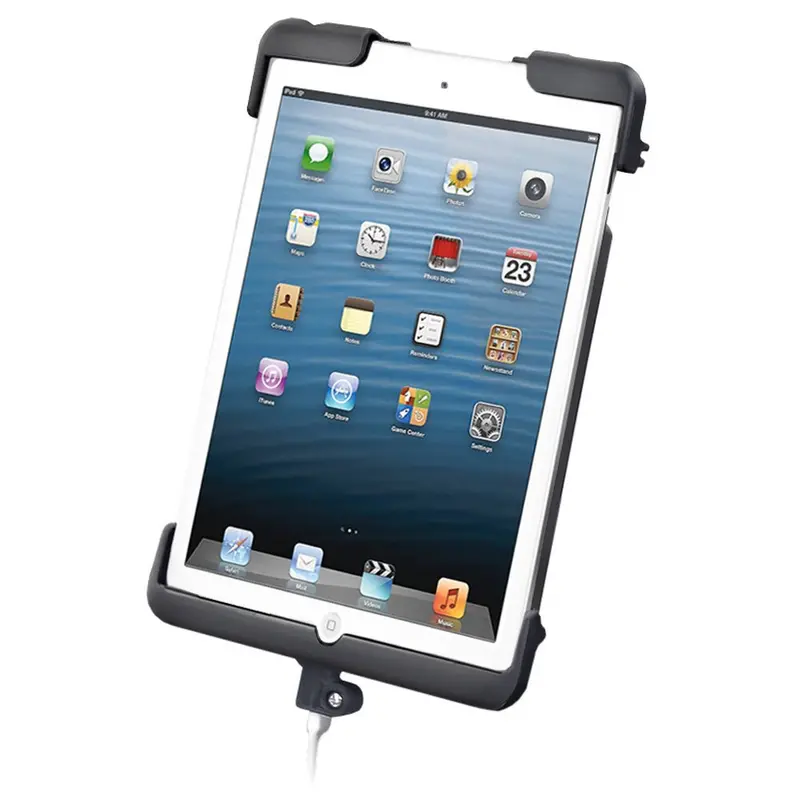 Ram Mount Tab-Dock Cradle F/Apple Ipad Mini W/O Case, Skin, Sleeve [Ram-Hol-Tab11u] 1