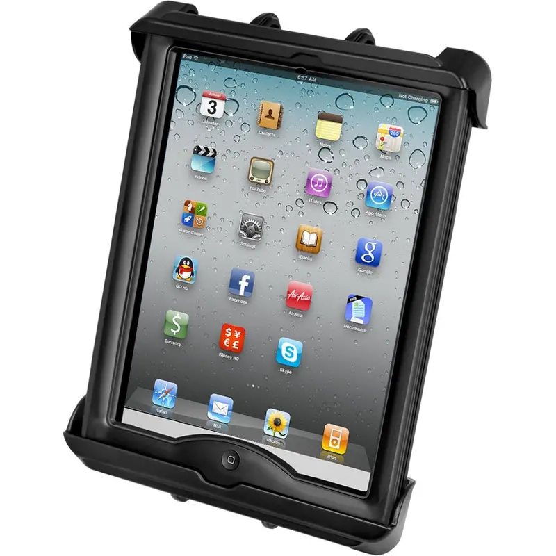 Ram Mount Tab-Lock Universal Locking Cradle F/Apple Ipad W/Lifeproof & Lifedge Cases [Ram-Hol-Tabl17u] 1