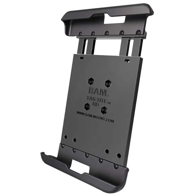 Ram Mount Tab-Tite Cradle F/8" Samsung Galaxy Tab A & S2 8.0 W/Case [Ram-Hol-Tab29u] 1