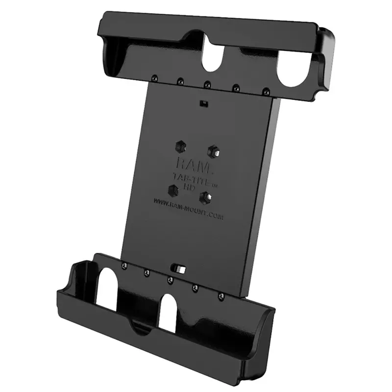 Ram Mount Tab-Tite Cradle For The Apple Ipad Air 1-2 & 9.7" Tablets W/Case, Skin Or Sleeve [Ram-Hol-Tab20u] 1