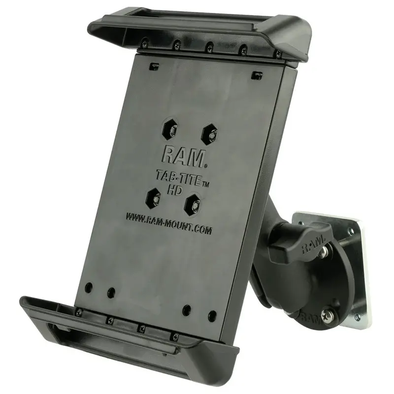 Ram Mount Tab-Tite Drill-Down Mount W/Backing Plate F/Small Tablets [Ram-B-138-Tab4-225B2u] 1