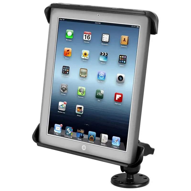 Ram Mount Tab-Tite Ipad / Hp Touchpad Cradle Flat Surface Mount [Ram-B-138-Tab3u] 1