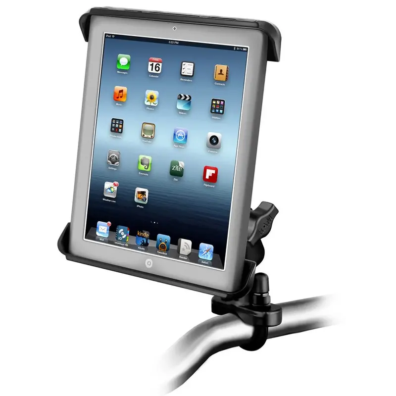 Ram Mount Tab-Tite Ipad / Hp Touchpad Cradle Handlebar Rail Mount [Ram-B-149Z-Tab3u] 1