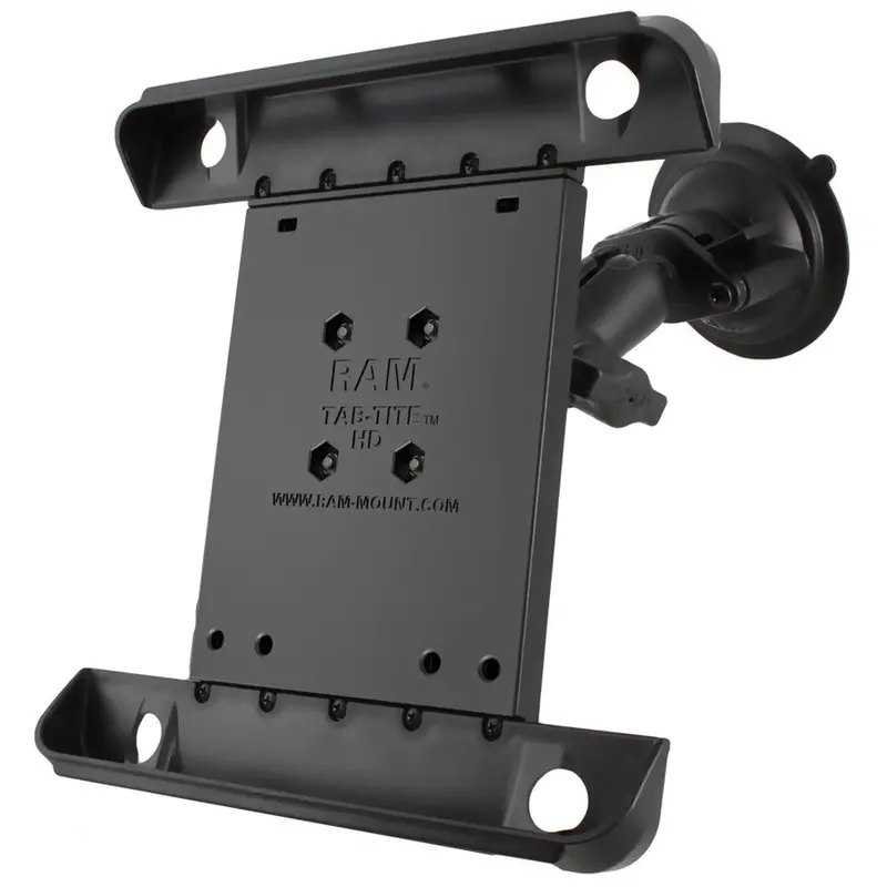 Ram Mount Tab-Tite Ipad / Hp Touchpad Cradle Twist Lock Suction Cup Mount [Ram-B-166-Tab3u] 1