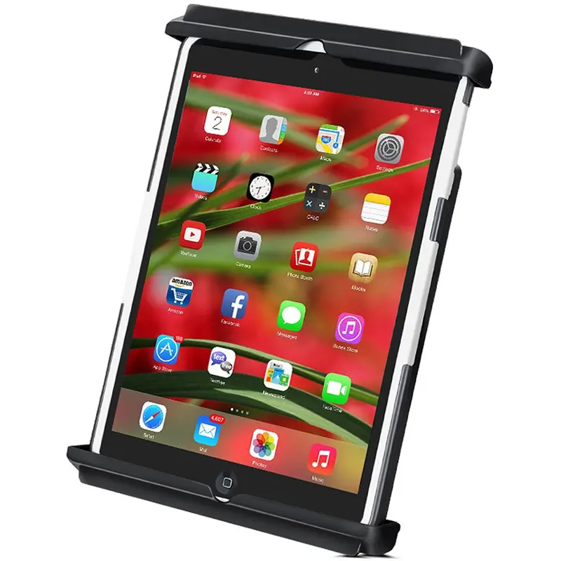 Ram Mount Tab-Tite Universal Clamping Cradle F/Ipad Mini W/Case, Skin, Or Sleeve [Ram-Hol-Tab12u] 1