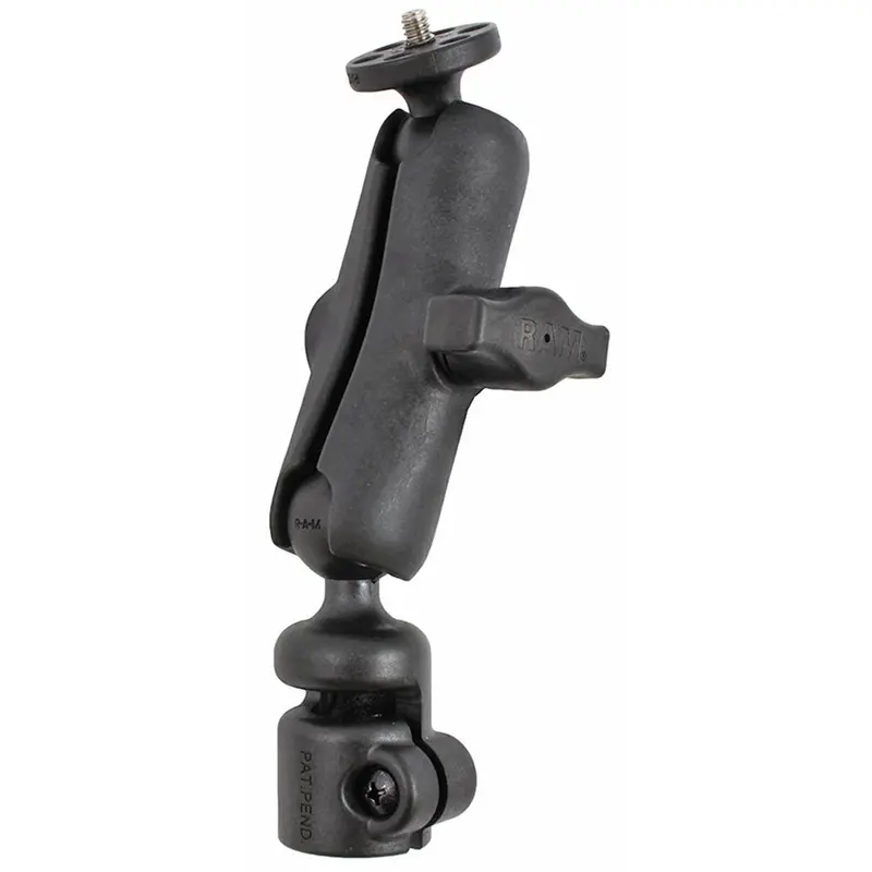Ram Mount Tele-Mount Telescoping Camera Pole Kit - 1/4-20 Camera Threaded Adapter [Rap-B-218-1-366U] 1