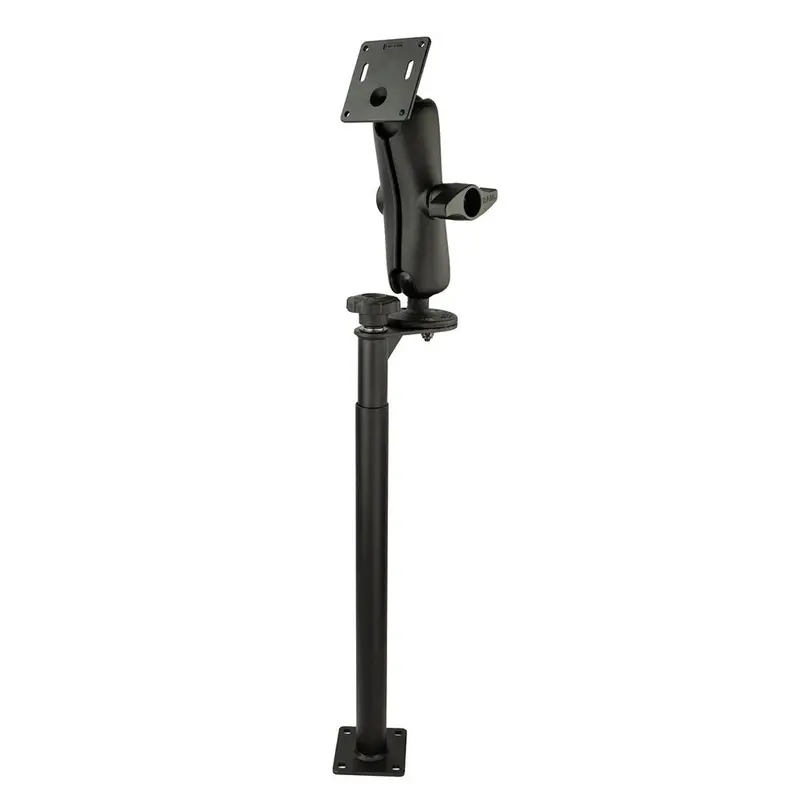 Ram Mount Tele-Pole W/12"  18" Poles  75Mm Vesa Mount [Ram-Vp-1218F-D-101-2461U] 1