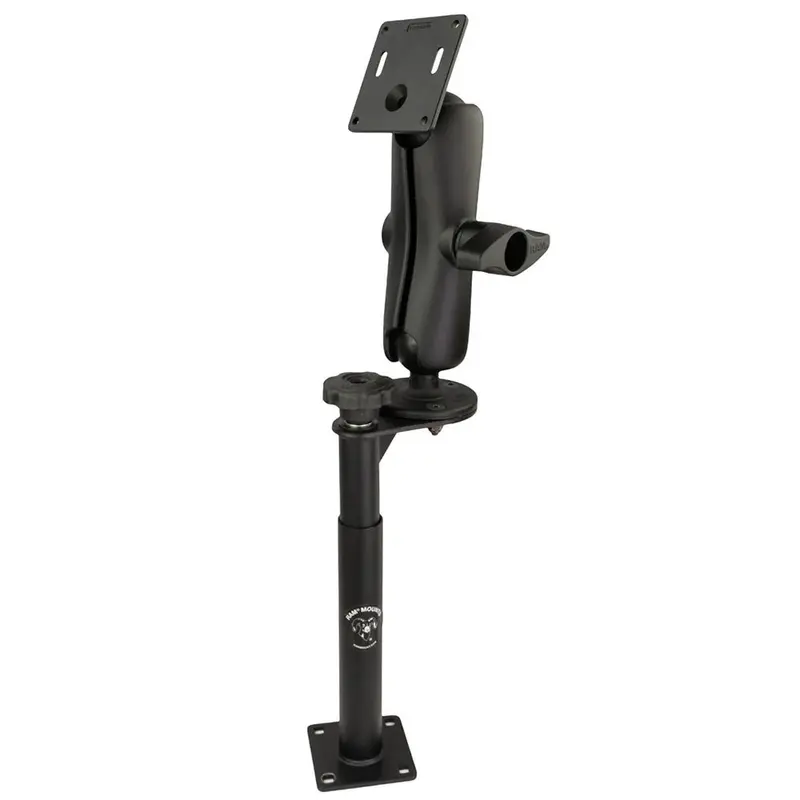 Ram Mount Tele-Pole W/8"  9" Poles  75Mm Vesa Mount [Ram-Vp-89F-D-101-2461U] 1