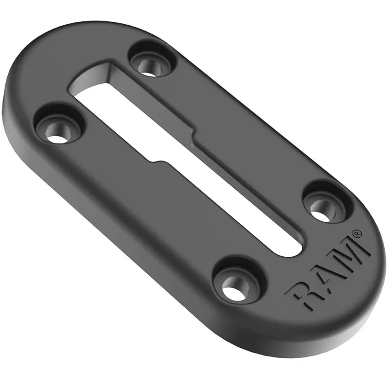 Ram Mount Top-Loading Composite Tough-Track Overall Length: 3.75" [Rap-Track-A2u] 1