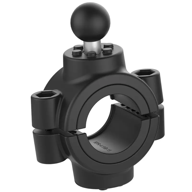 Ram Mount Torque 1-1/2" - 2" Diameter Rail Base W/1" Ball [Ram-B-415-15-2U] 1