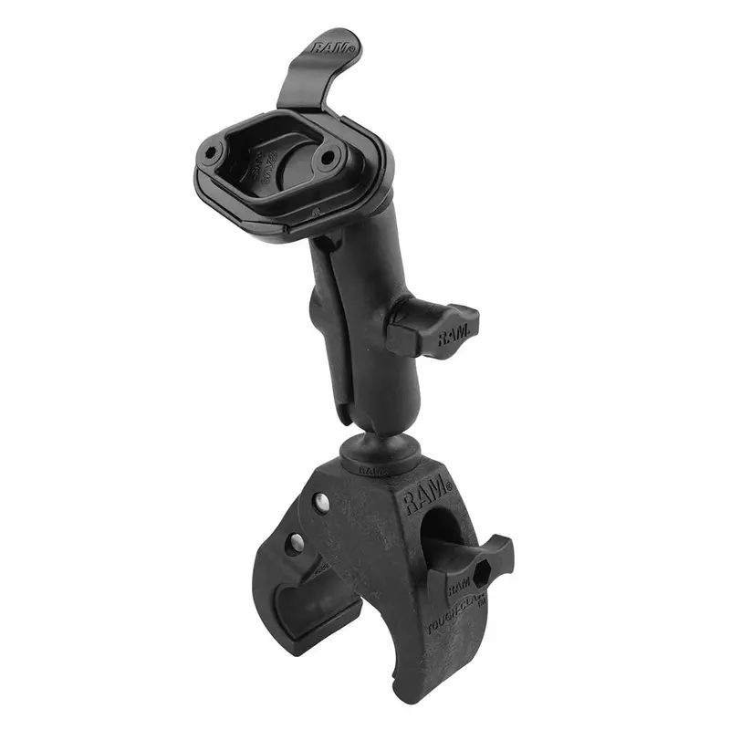 Ram Mount Tough-Claw Medium Clamp Mount W/Quick Release Adapter [Rap-B-404-326U] 1