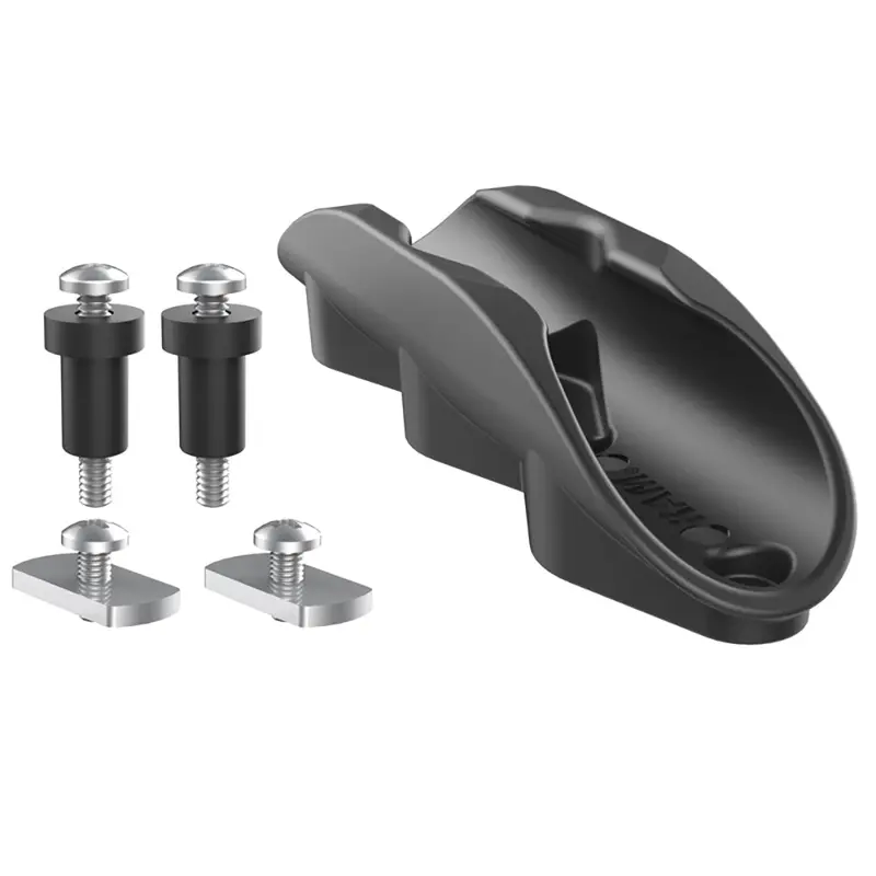 Ram Mount Tough-Clip Paddle Cradle With Track And Drill-Down Mounting Hardware [Rap-430Td] 1