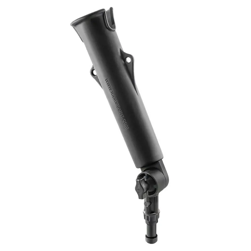 Ram Mount Tough-Tube Fishing Rod Holder W/3" Long Ratchet Spline Post Arm [Rap-394-Sstu] 1