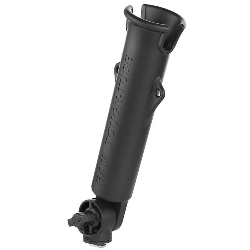 Ram Mount Tough-Tube Rod Holder W/Track Base [Rap-394-418] 1