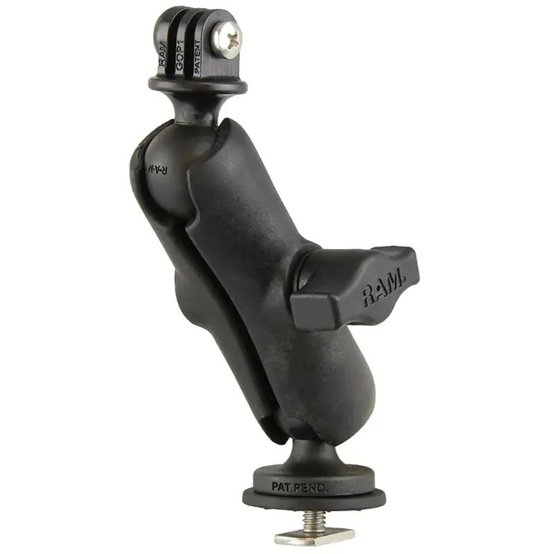 Ram Mount Track Ball Action Camera Mount [Rap-B-202-Gop1-354-Tra1u] 1